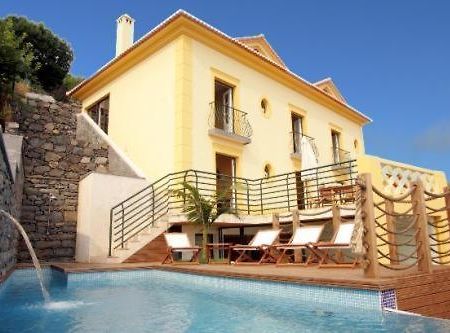 Villa Colina Da Faja Fajã da Ovelha Exterior foto